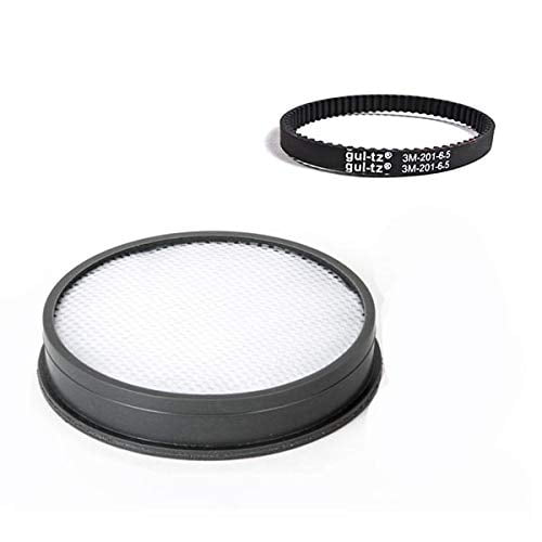 Replacement Part For Hoover Vacuum Cleaner 1 Filter with 1 Geared Belt