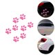 thumbnail image 2 of 24pcs gato huella calcomanía de coche hermosa calcomanías de coche decoraciones del cuerpo del coche, 2 of 6