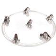 thumbnail image 3 of Heater Base Round Transparent Acrylic Tray Acrylic Tray With Wheels Round Transparent Acrylic Tray Heating And Cooling Air Conditioning Bottom Bracket  Heater Base, 3 of 8