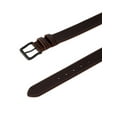 thumbnail image 3 of Wrangler Big Men's Pull Up Brown Strap Leather Belt, 3 of 3