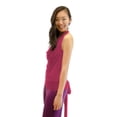 thumbnail image 2 of Vivian's Fashions Top - Halter Neck, Tie Back (Fuchsia, Small), 2 of 3