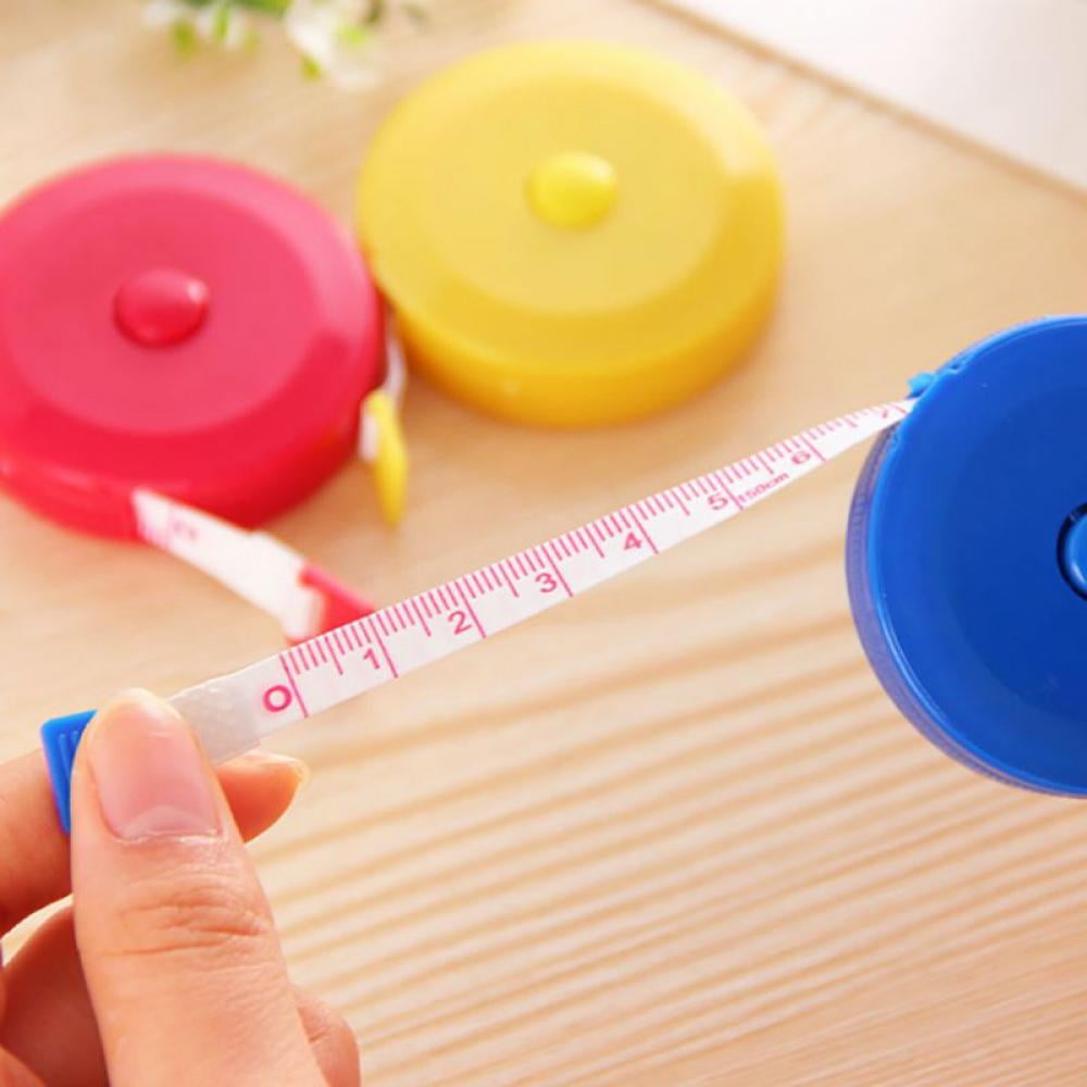 Xinqinghao Measuring Tape for Body Fabric Sewing Tailor Cloth Knitting Home  Craft Measureme Pink 