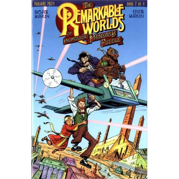 Remarkable Worlds of Phineas B. Fuddle, The #2 VF ; Paradox Comic Book