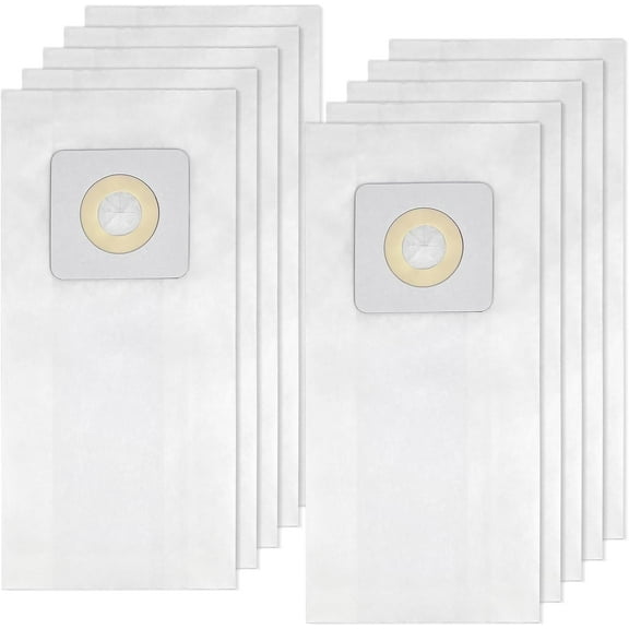 10 pack Style 7 Vacuum Cleaner Bags Replacement for Bissell PowerForce Upright Vacuums 1739 3522 3525 3545 3550 3554 6592 Series, Replace Part # 32120