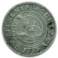 thumbnail image 2 of 1776 Continental Curency Dollar XF-40 PCGS (Pewter), 2 of 3
