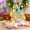 G, variant on Easter Decor, Easter Eggs Pattern Printing, Foam Eggs Decoration Holiday Simulation Eggs Card Scene Layout for Mantels, Tabletops, Centerpieces, Easter Gifts, Easter Decorations
