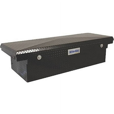 BETTER BUILT 37224331 71IN LOW PROFILE KEYLESS ENTRY DEEP WIDE BLACK TOOLBOX
