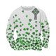 thumbnail image 1 of Tops para Mujeres de Moda Otoño Día de San Patricio Impreso Suelto Cuello Redondo Manga Larga Suéter, 1 of 3