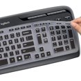 Keyboard Cover for Logitech MK320 K330 MK335 YR002/YR0009 Wireless