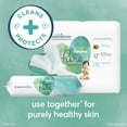 Pampers Aqua Pure Baby Wipes 8X FlipTop Pack 448 Wipes (Select for