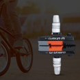 thumbnail image 3 of Bloques de freno de bicicleta profesional Zapatas de freno Sin ruido Antideslizante Ciclismo Desmontable negro h kusrkot Pastillas de freno de bicicleta, 3 of 7