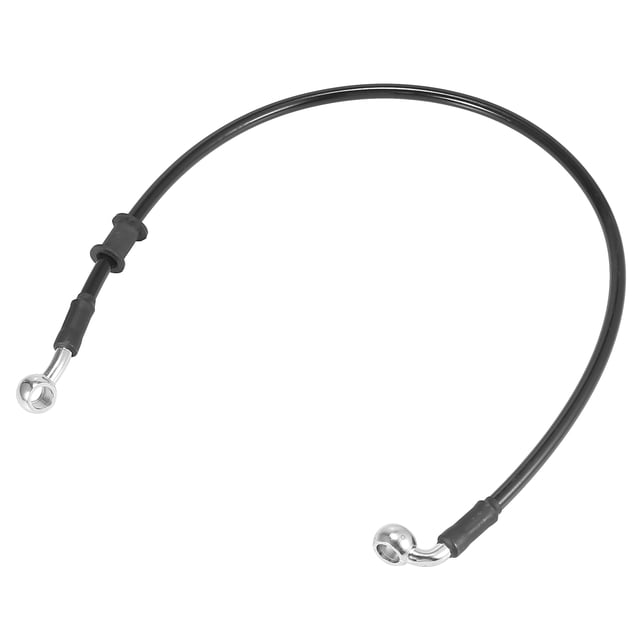 60cm 23.62" Motocicleta Freno Embrague Aceite Manguera Línea Tubería Negro