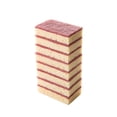 thumbnail image 4 of Éponge de Noix de Coco Biodégradable pour Récurer la Vaisselle en Cuisine, 4 of 8