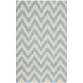 thumbnail image 1 of Safavieh Dhurries 2'6" X 10' Hand Woven Flat Weave Wool Rug, 1 of 3