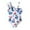 e-Blue, variant on ibiyuan Toddler Swimsuit Girl 5t One Piece Teen Bikini Tropical Floral Girls Bathing Suits Adjustable Straps Tankini Sets High Waisted Ruched Side Modest Swimwear with Cover Up,d-Sky Blue