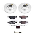 thumbnail image 2 of Power Stop Front Euro-Stop ECE-R90 Certified Brake Pad and Rotor Kit ESK8420, 2 of 3