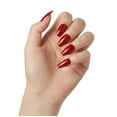 thumbnail image 2 of KISS Gel Fantasy Sculpted Halloween Press-On Nails, Solid Red, Medium, Coffin, 31 Ct., 2 of 7