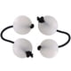 thumbnail image 5 of 1 par de bolas de arena rítmicas Maracas Percusión Instrumento musical pequeño Huevos de música Bola de tambor para Unisex Adultos Niños, 5 of 8