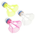 thumbnail image 6 of OUNONA Nylon Shuttlecock Set of 3 for Badminton Training and Practice, Impact Resistant Sports Equipment, 6 of 8
