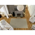 thumbnail image 2 of Garland Rug Charleston Polypropylene Tan Indoor Area Rug, 9' x 12', 2 of 7