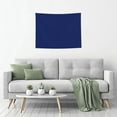 thumbnail image 5 of Kdxio Navy Blue Wall Hanging Tapestries Banner For Bedroom College Dorm Home Living Room Party Decor 29X37 In, 5 of 8