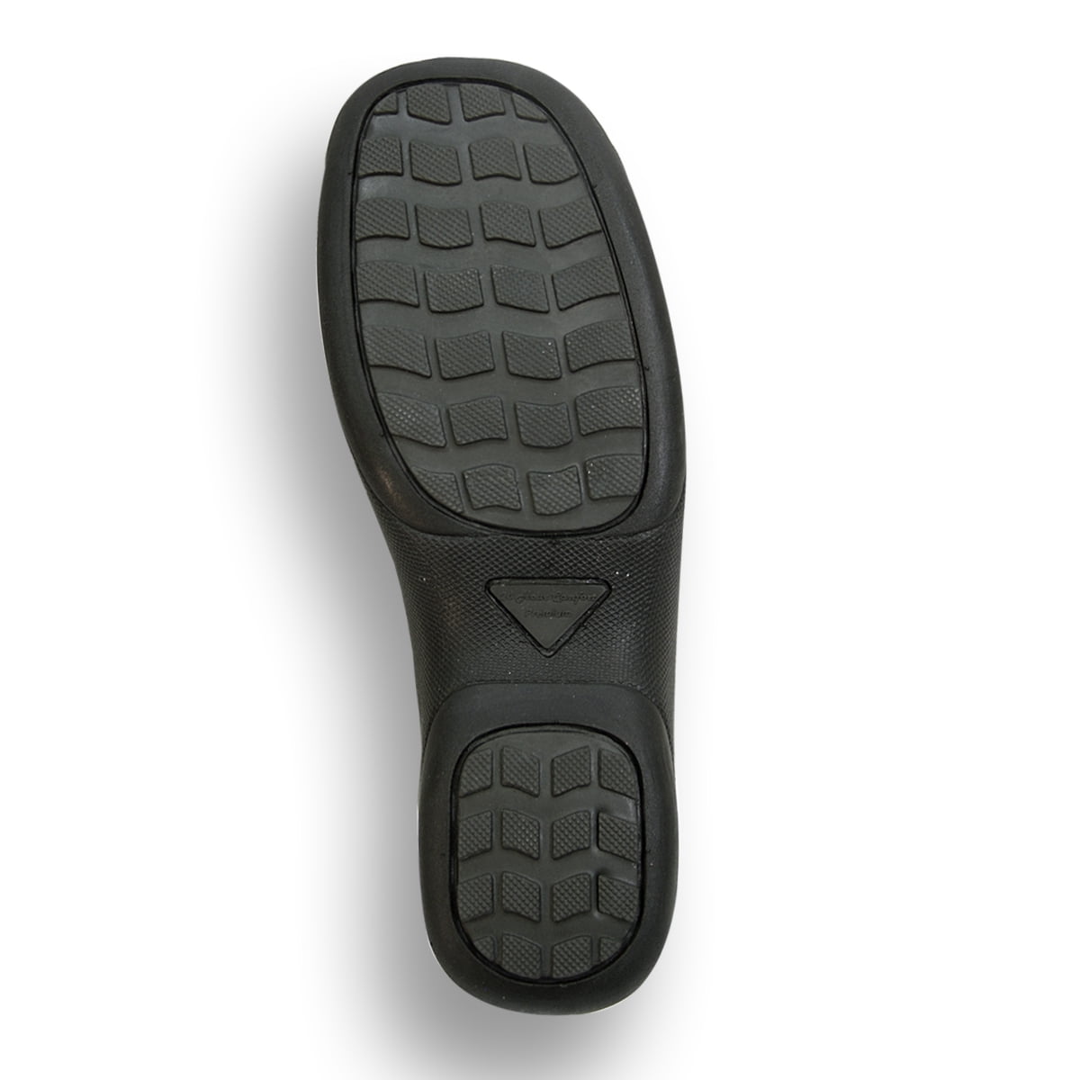 24 HOUR COMFORT Gina Wide Width Professional Sleek Shoe BLACK 6.5