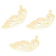 thumbnail image 5 of 100 Piezas de Colgantes de Filigrana con Forma de Mariposa para Horquillas para La Cabeza, Accesorios de Joyería, Suministros de Dorado Macarena Colgante de filigrana, 5 of 8