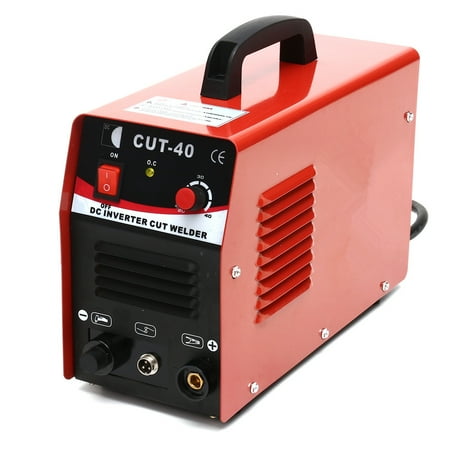 15'' CUT 40 Plasma Cutter 220V 50 AMP 1/2'' Clean Cut Handle Style