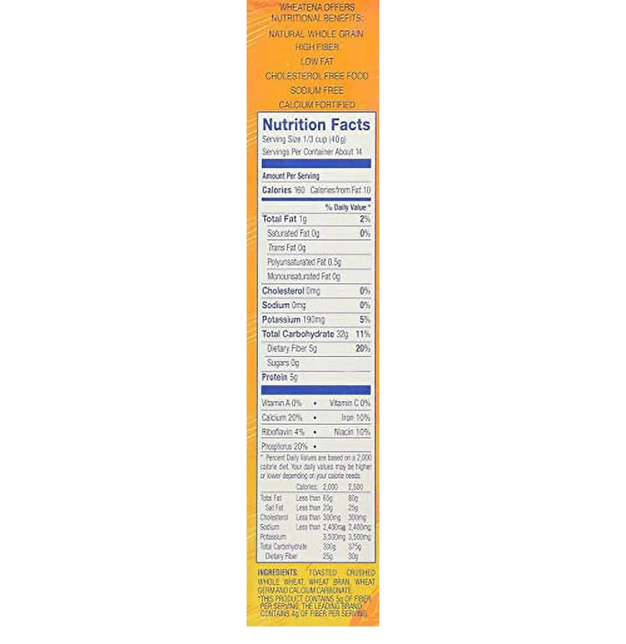 Wheatena Cereal - 4 pack
