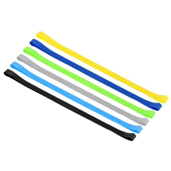 Unique Bargains Windproof Holder Stretchable Beach Chair Towel Clips Straps Blue, Sky Blue, Gray, Green, Yellow, Black