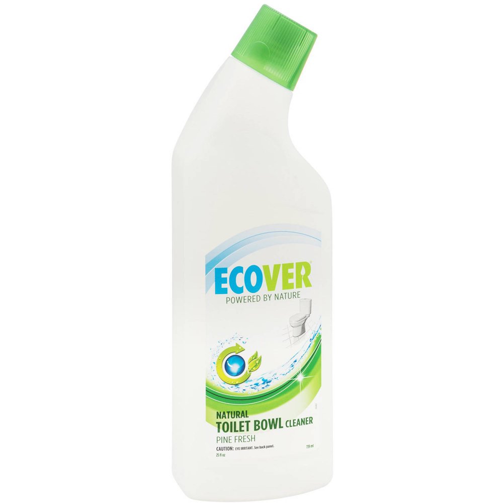 Ecover Toilet Cleaner, Pine, 25 FL OZ (Pack of 12)