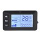 thumbnail image 2 of Pantalla LCD Para Bicicleta Eléctrica, Panel LCD Para Scooter Eléctrico, Conector De 5 Pines Resistente Para Manillares De 2,2 Cm, 2 of 7