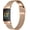 Rose Gold, variant on REQO Compatible with Fitbit Charge 6 Band Women Men,Stainless steel metal Replacement Sports & Fitness Watch Wristband Compatible with Fitbit Charge 5 bands for women men