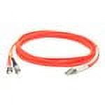 AddOn 9m LC to ST OM1 Orange Patch Cable - patch cable - 30 ft - orange