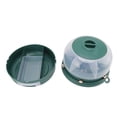 thumbnail image 2 of Rotating Grain Dispenser PP Single Layer 6 Grids Space Saving Grain Storage Container Detachable For Kitchen ANGGREK Otros, 2 of 8