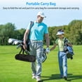 thumbnail image 6 of Golf Net 78.7x39.4x55.1in - Driving Chipping Practice Net with Target & Carry Bag, 6 of 8