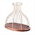 thumbnail image 1 of Soporte de Corcho de Vino de Metal, TapóN de Vino, JarróN de ExhibicióN, Adorno de Granja, Jaula Multiusos, PráCtico Contenedor para Regalo-A, 1 of 5