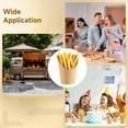thumbnail image 7 of Charcuterie Cups, Disposable French Fry Holder Cups 14oz,Kraft Paper Appetizer Snack Boxes for Events WeddingDisplay Party,Brown,100 Pcs, 7 of 7
