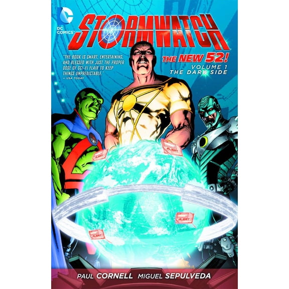 StormWatch (3rd Series) TPB #1 VF ; DC Comic Book