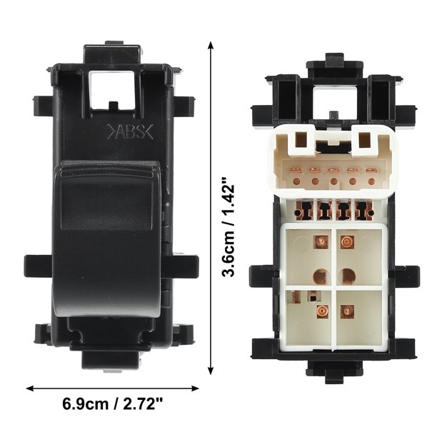 Passenger Power Window Switch 84810-06030 for Toyota Corolla 2009