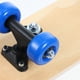 thumbnail image 4 of Tabla de skate en blanco, tabla de skate sin terminar, tabla de skate de madera de 7 capas, tabla de skate de doble cola para pintura artística, reemplazo para decoración del hogar, 4 of 7