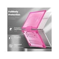 thumbnail image 2 of Étui pour MacBook Air 13 Pouces 2022 2021 2020 2019 2018 A2337 M1 A2179 A1932, Étui Rigide pour Portable avec Béquille, Housse de Clavier, Protecteur d'Écran, Housse pour Appareil Photo, Adaptateur USB‐C, 2 of 7