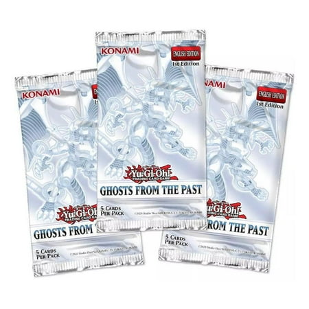 Konami - Yu-Gi-Oh! Trading Card Game - Ghosts From the Past Set