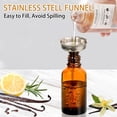 thumbnail image 3 of 6 Pack DIDITIME 60ml Amber Glass Bottles with Caps & Funnel, 3 of 7