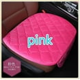 thumbnail image 4 of Autumn Winter Universal Plush Anti Slip Car Front & Rear Seat Lattice Cushion Cover Chair Pad Seat Mat, 4 of 5