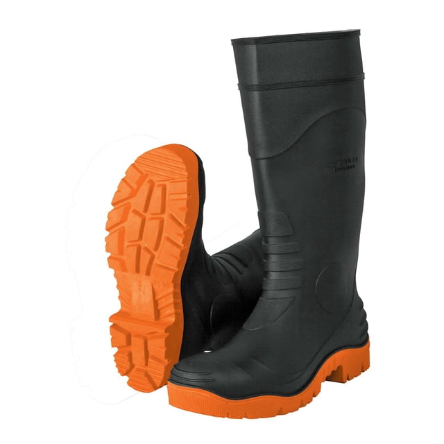Botas industriales Truper BOT-28I Talla 28 Negro Naranja