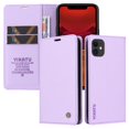 thumbnail image 1 of Funda para iPhone 12 Mini Estuche de Cuero PU Tipo Cartera con Ranuras para Tarjetas y Cierre Magnético, 1 of 5