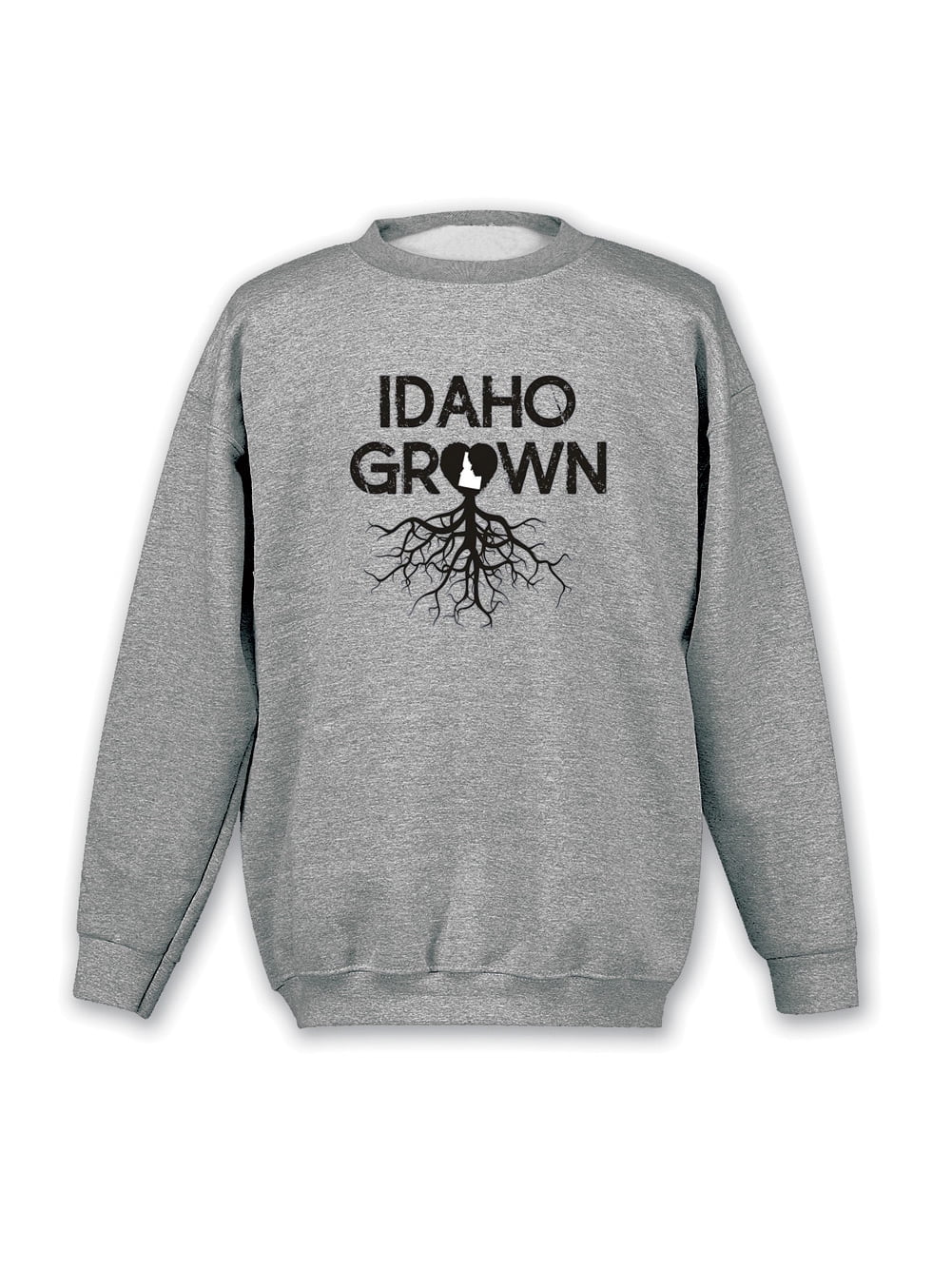 gray sweatshirt walmart