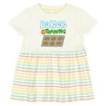 thumbnail image 3 of Inktastic Baker in Training Baking Girls Baby Dress, 3 of 5