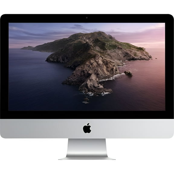 Restored Apple iMac MRT32LL/A 21.5" 8GB 1TB Coreâ„¢ i3-8100 3.6GHz macOS, Silver (Refurbished)